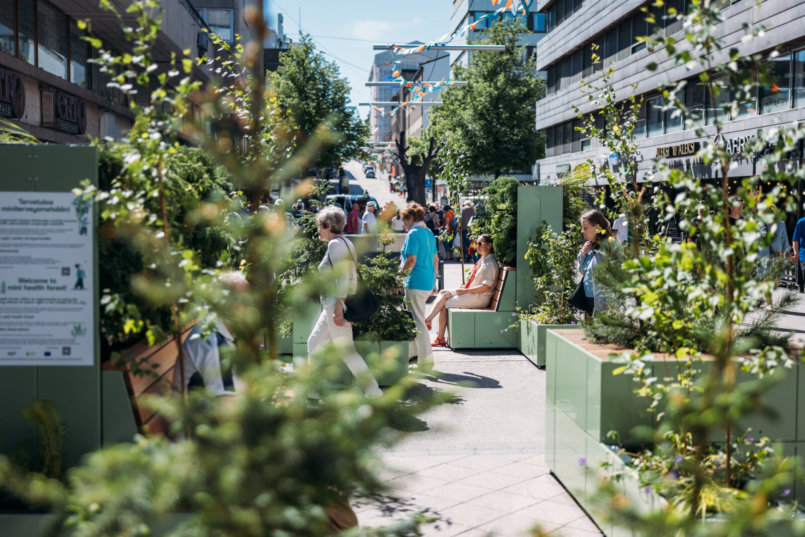 Lanunaukion viherkeidas odottaa asukkaiden mielipiteitä